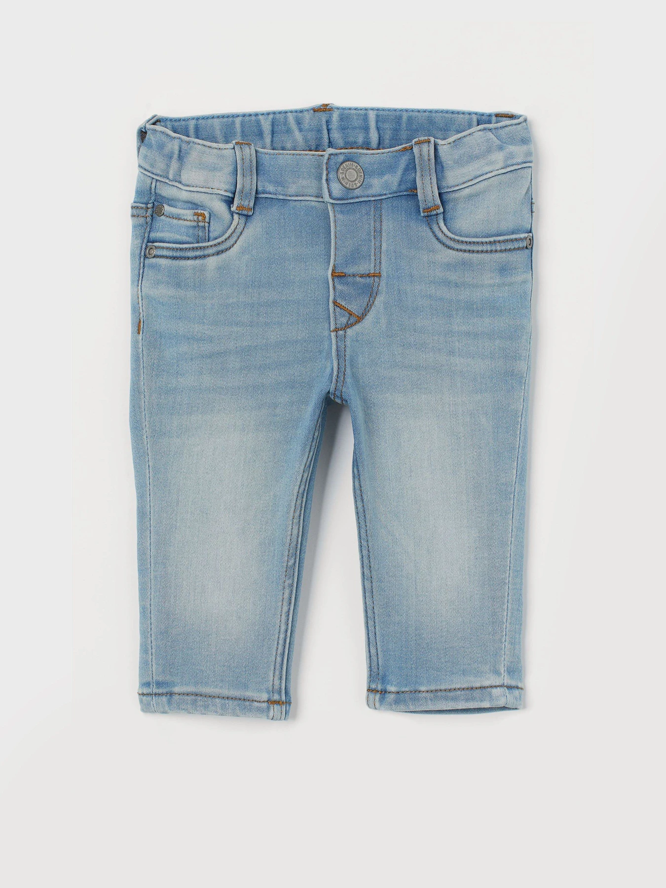 Джинси H&M модель 0746314_блакитний Фото
