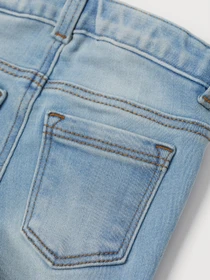 Джинси H&M модель 0746314_блакитний Фото