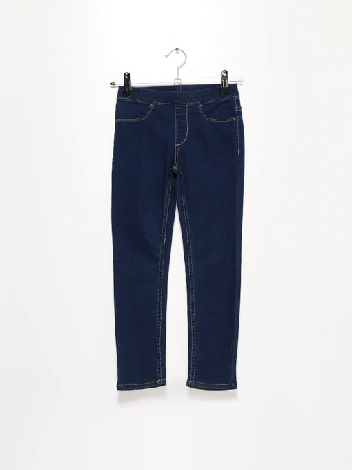 Брюки H&M модель 0731512_с.блакитний Фото