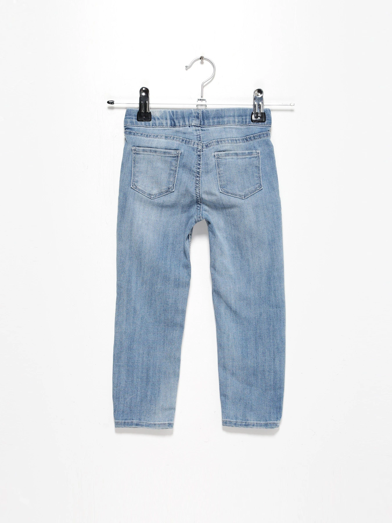 Брюки H&M модель 0739802_с.синій Брюки H&M модель 0739802_с.синій Фото
