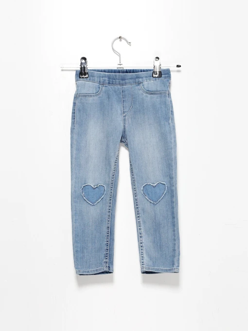 Брюки H&M модель 0739802_с.синій Фото