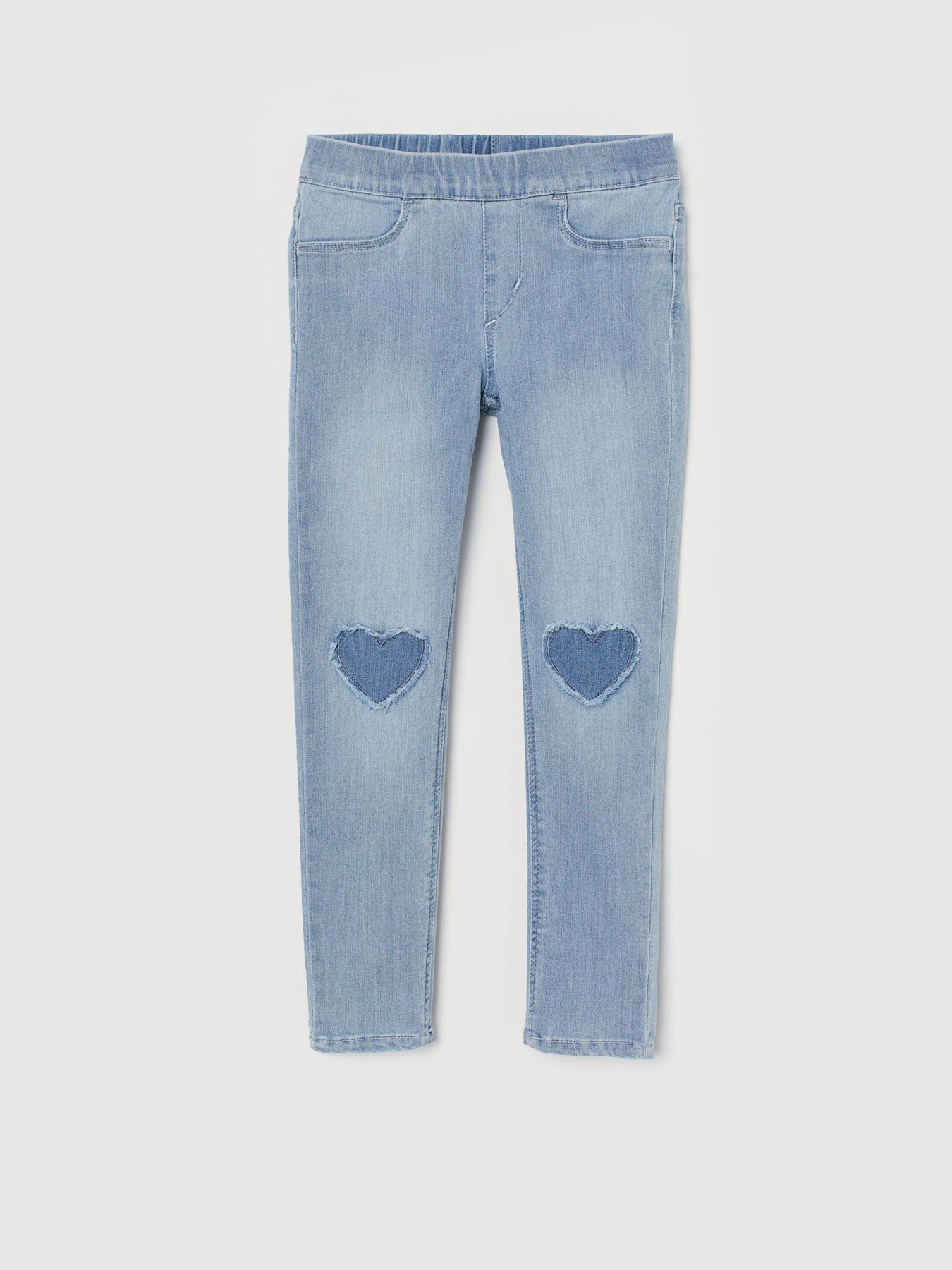 Брюки H&M модель 0739802_блакитний Брюки H&M модель 0739802_блакитний Фото