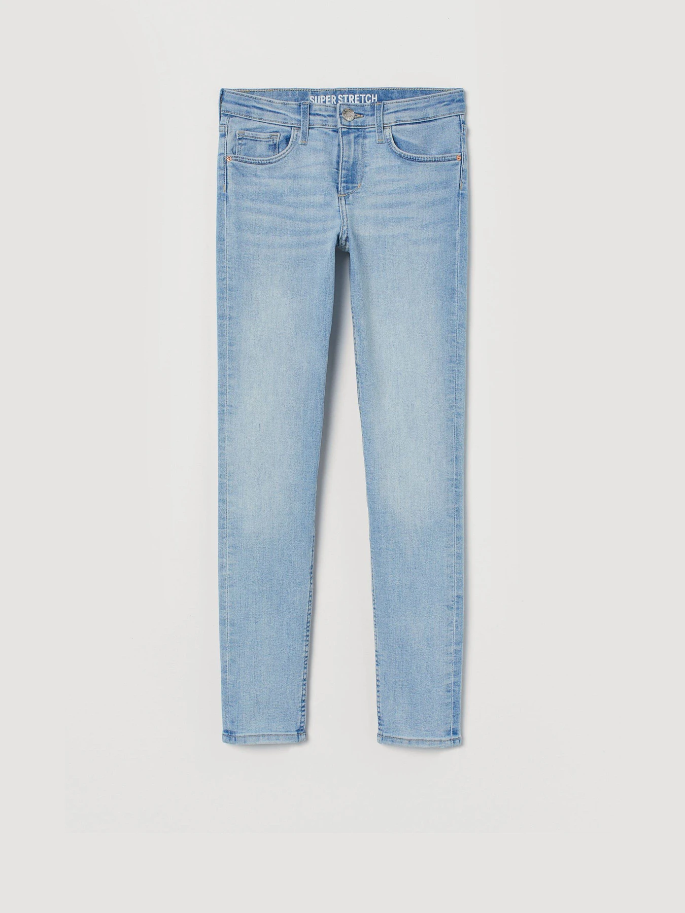 Джинси H&M модель 0731521_блакитний Фото