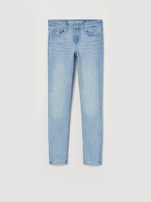 Джинси H&M модель 0731521_блакитний Фото