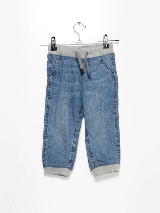 Джинсы H&M модель 0834439_с.синій Фото