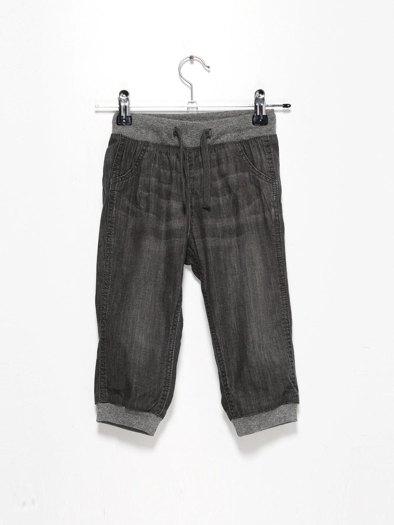 Джинси H&M модель 0834439_т.сірий Джинси H&M модель 0834439_т.сірий Фото