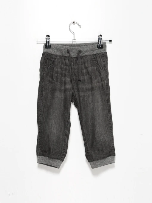 Джинси H&M модель 0834439_т.сірий Фото