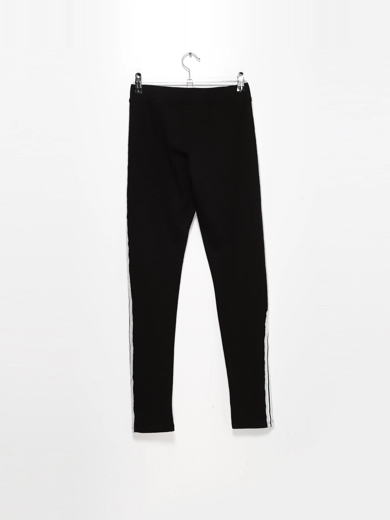 Брюки H&M модель 0865977_чорний комб. Брюки H&M модель 0865977_чорний комб. Фото