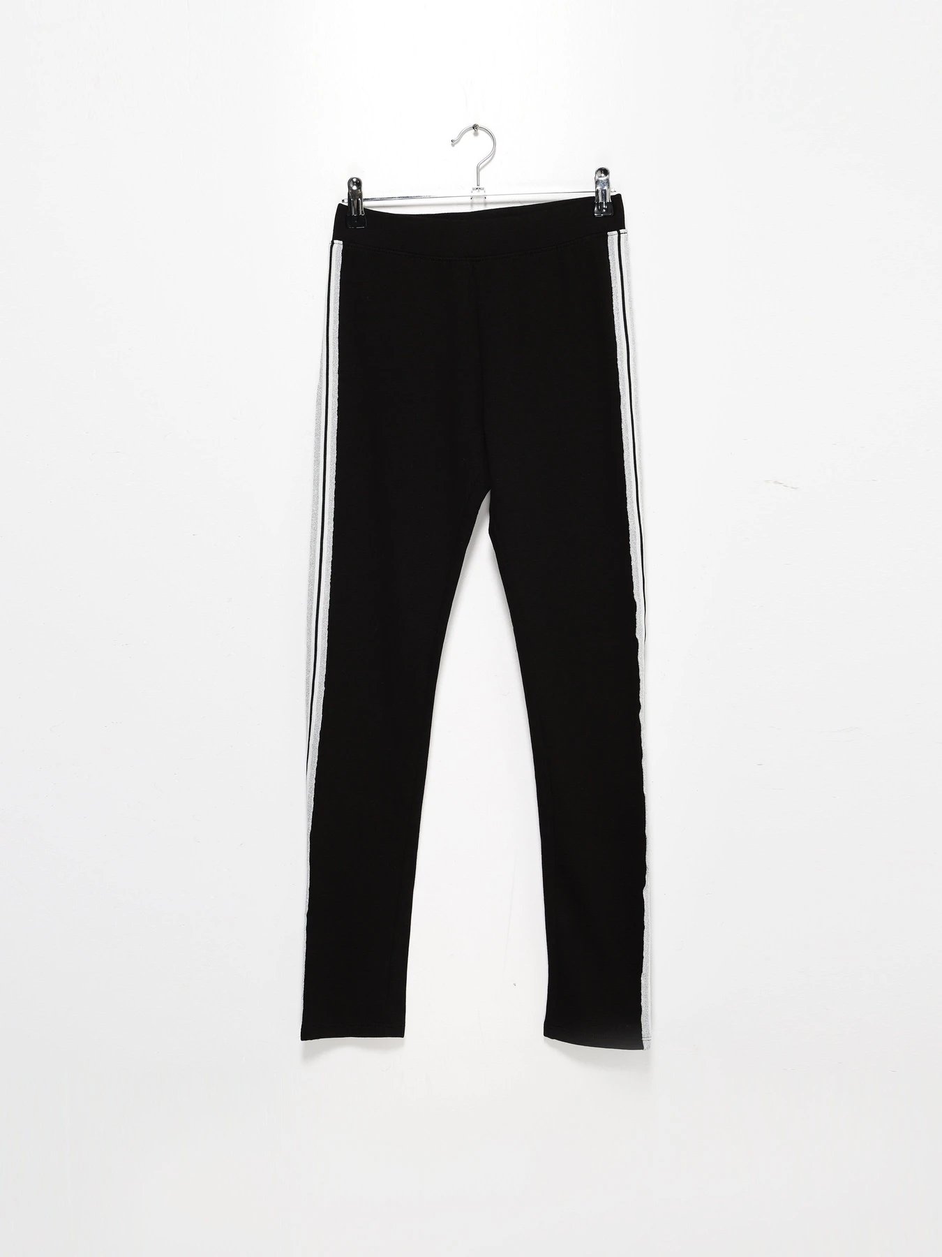 Брюки H&M модель 0865977_чорний комб. Брюки H&M модель 0865977_чорний комб. Фото