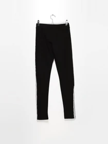 Брюки H&M модель 0865977_чорний комб. Фото
