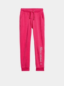 Штани H&M модель 0543497_рожевий Фото