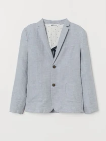 Пиджаки H&M модель 0711145_с.синій Фото