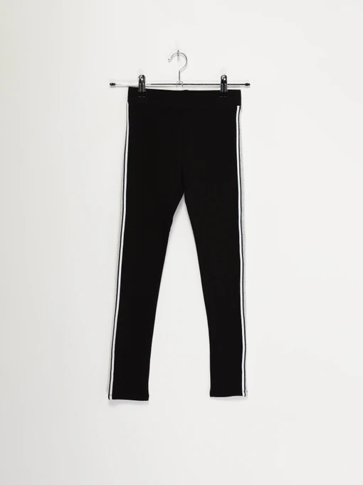 Брюки H&M модель 0865977_чорний Фото