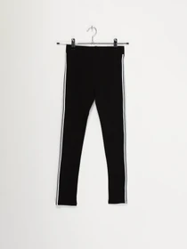Брюки H&M модель 0865977_чорний Фото