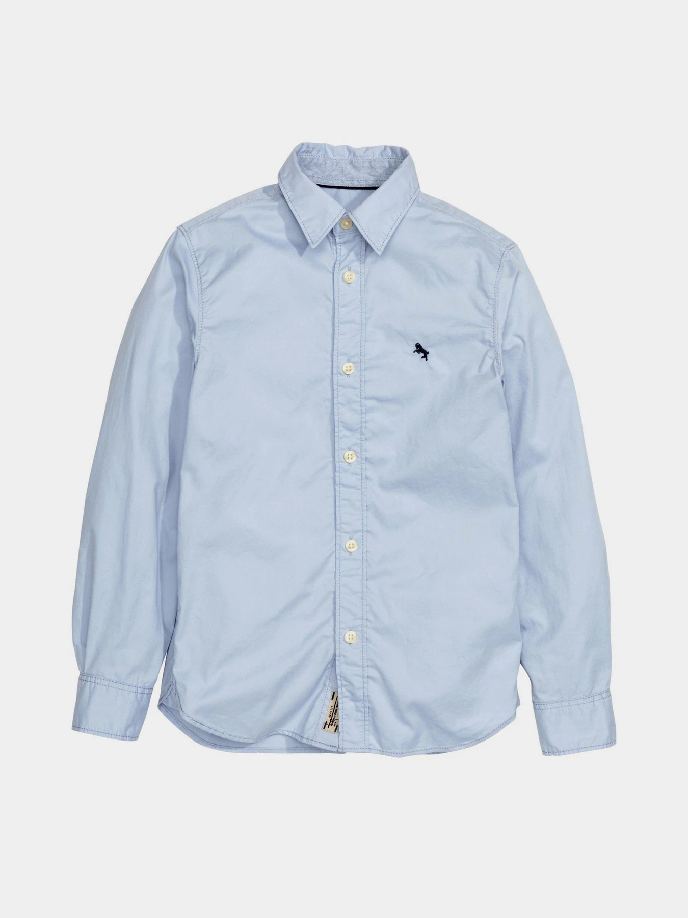Рубашки H&M модель 0325873_с.синій Рубашки H&M модель 0325873_с.синій Фото