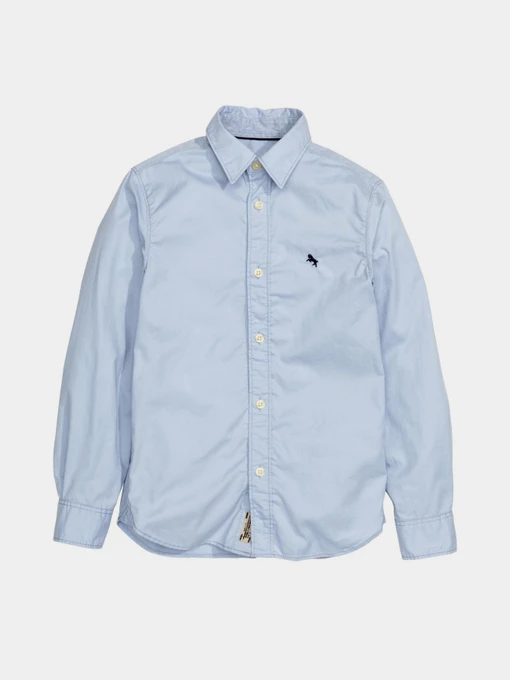 Рубашки H&M модель 0325873_с.синій Фото