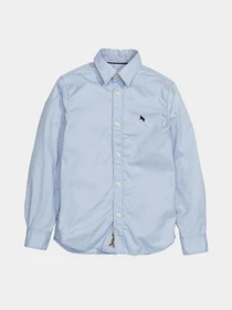 Рубашки H&M модель 0325873_с.синій Фото