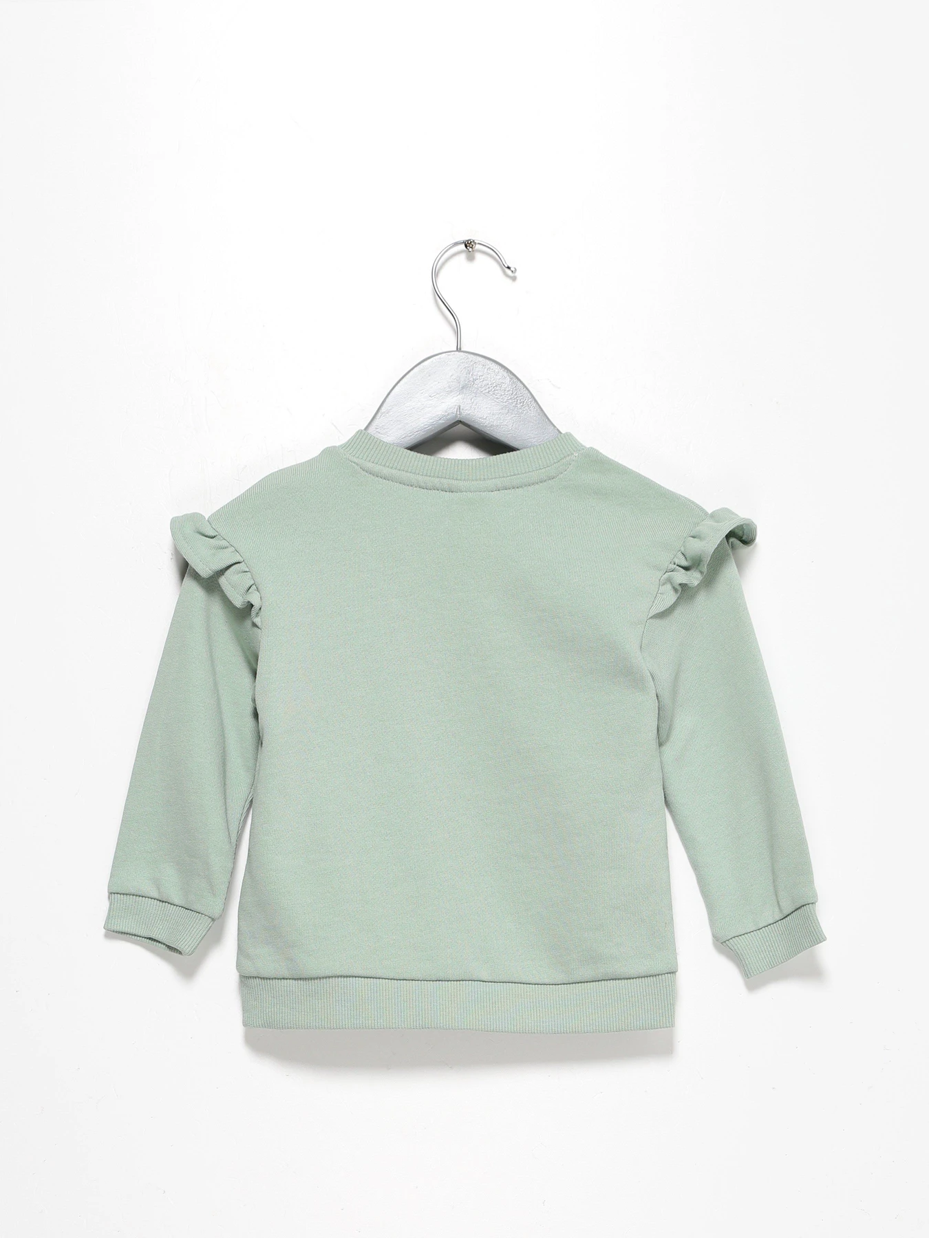 Худи и свитшоты H&M модель 0928135_оливковий Худи и свитшоты H&M модель 0928135_оливковий Фото