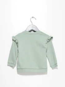 Худи и свитшоты H&M модель 0928135_оливковий Фото