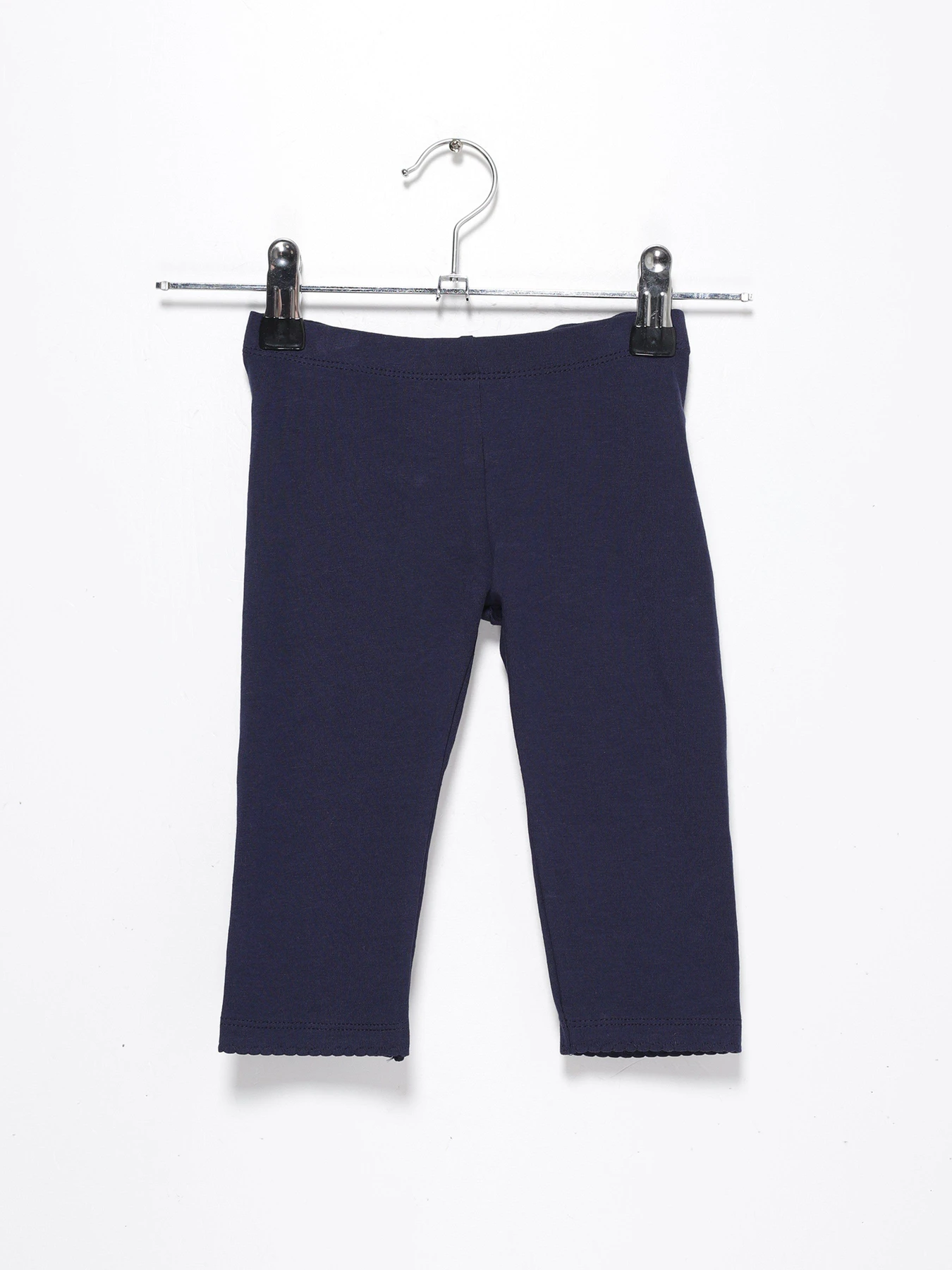Брюки H&M модель 0188917_т.синій Брюки H&M модель 0188917_т.синій Фото