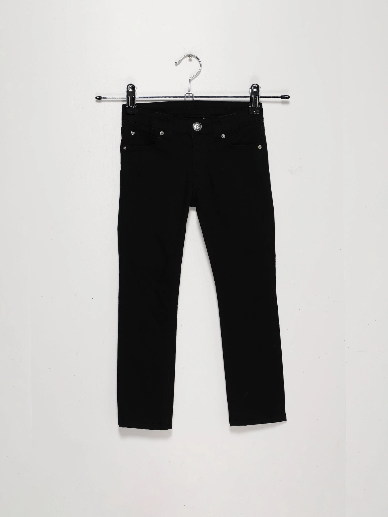 Брюки H&M модель 0295235_чорний Брюки H&M модель 0295235_чорний Фото
