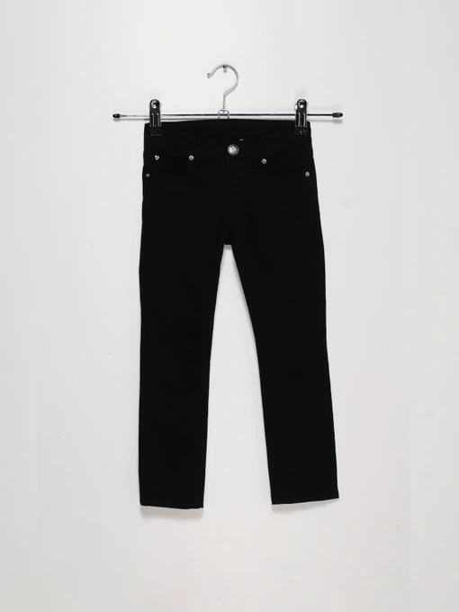 Брюки H&M модель 0295235_чорний Фото