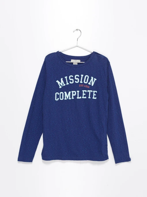 Худи и свитшоты H&M модель 0320535_синій Фото