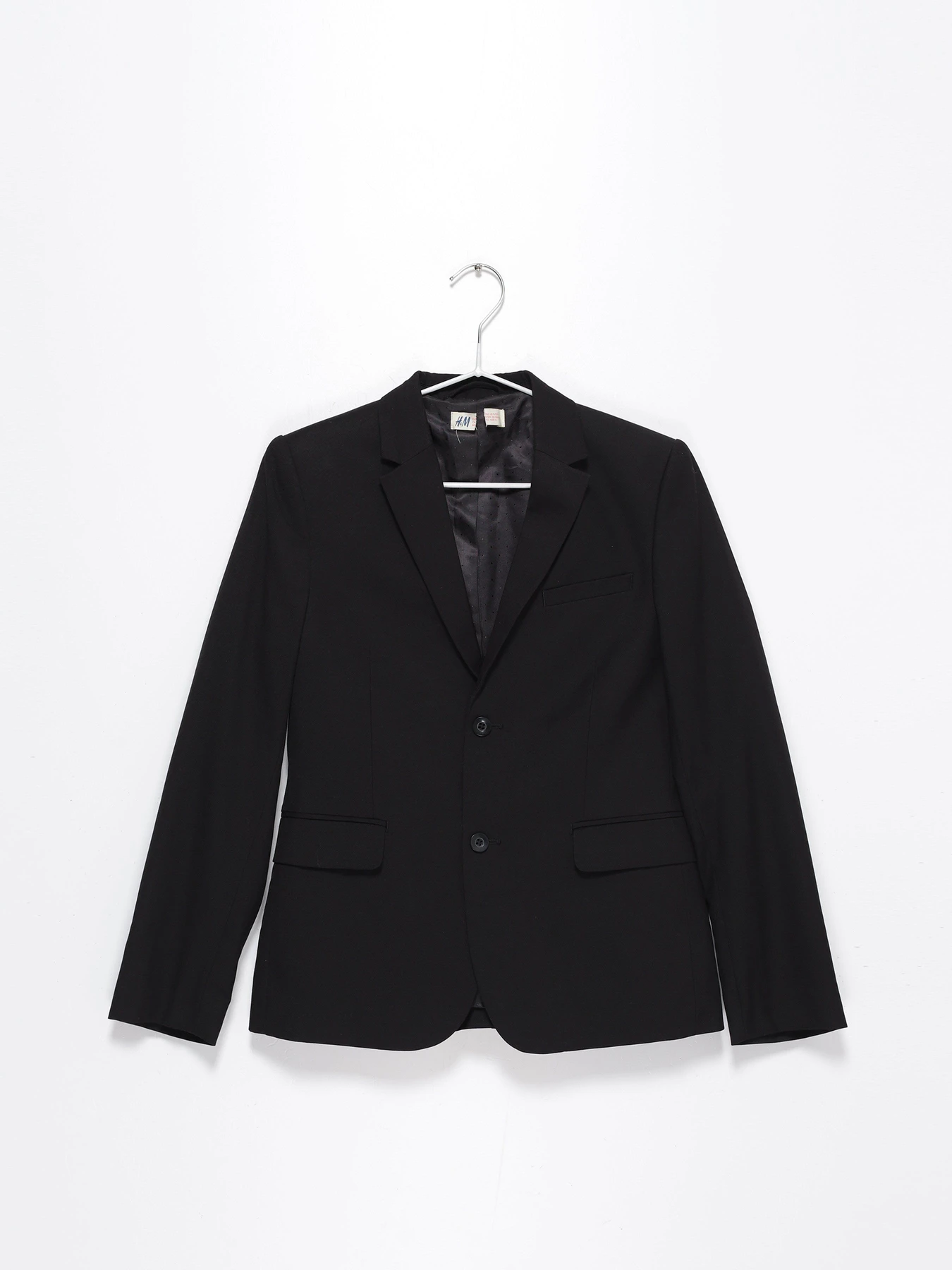 Пиджаки H&M модель 0360859_чорний Фото