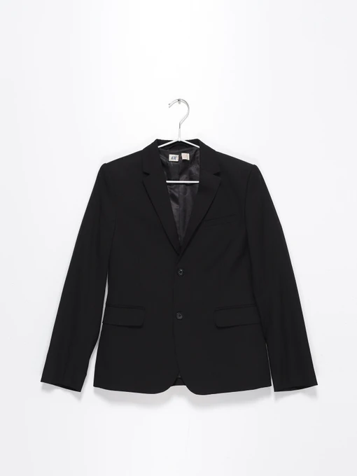 Пиджаки H&M модель 0360859_чорний Фото