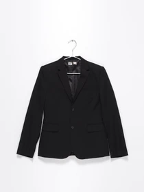 Пиджаки H&M модель 0360859_чорний Фото
