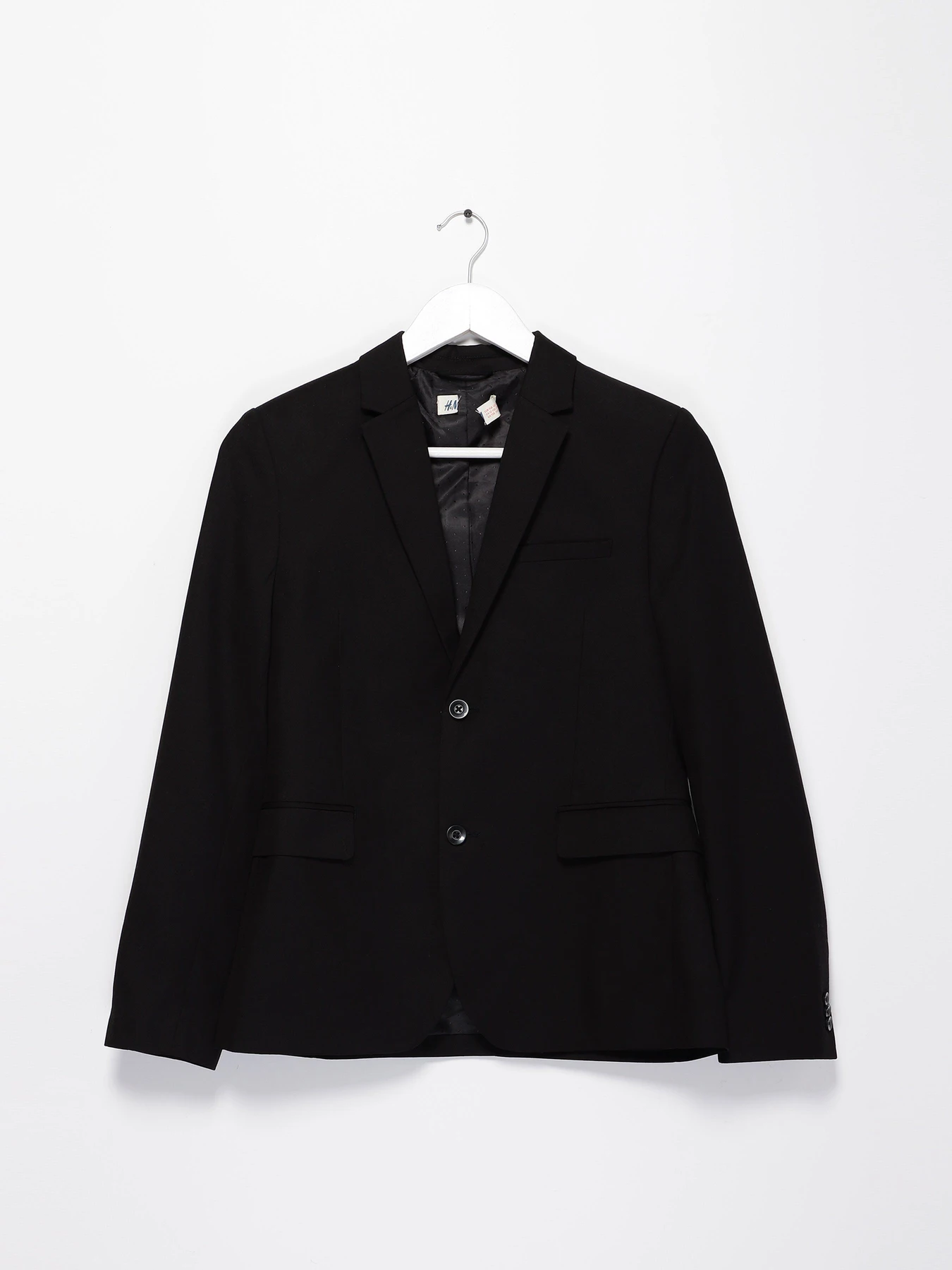 Пиджаки H&M модель 03608594_чорний Фото