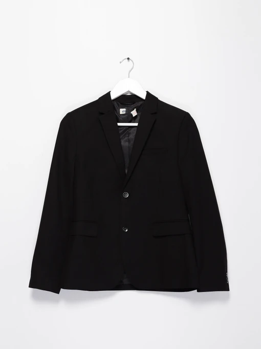 Пиджаки H&M модель 03608594_чорний Фото