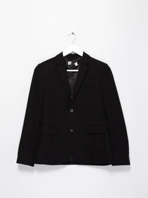 Пиджаки H&M модель 03608594_чорний Фото