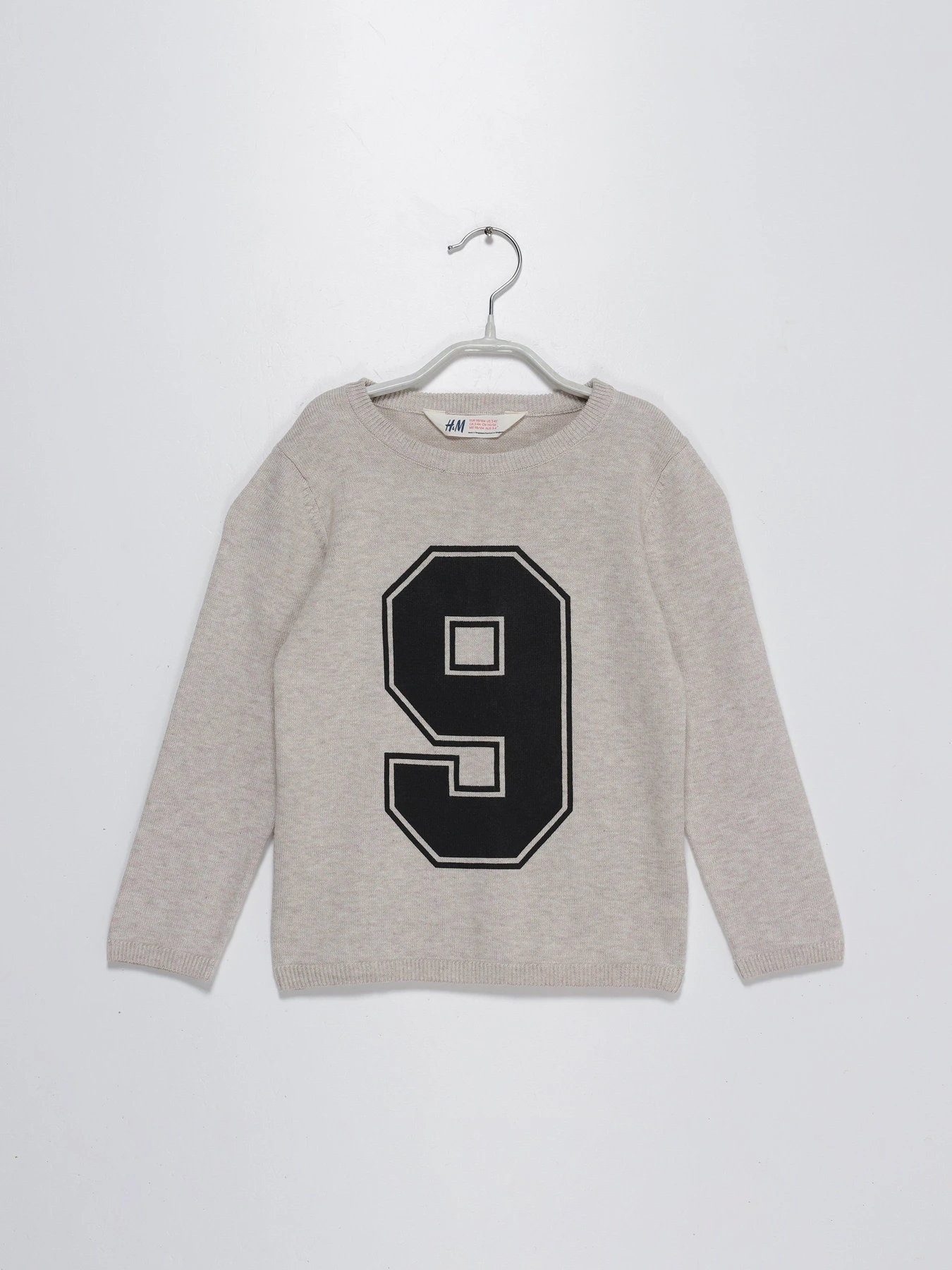 Свитры и кардиганы H&M модель 0389055_с.сірий з т.синім Свитры и кардиганы H&M модель 0389055_с.сірий з т.синім Фото
