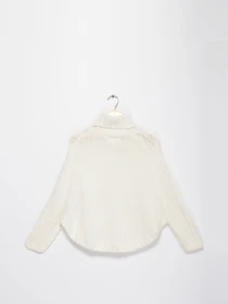 Свитры и кардиганы H&M модель 0390002_білий Фото