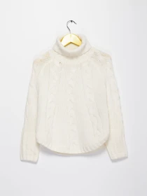 Свитры и кардиганы H&M модель 0390002_білий Фото