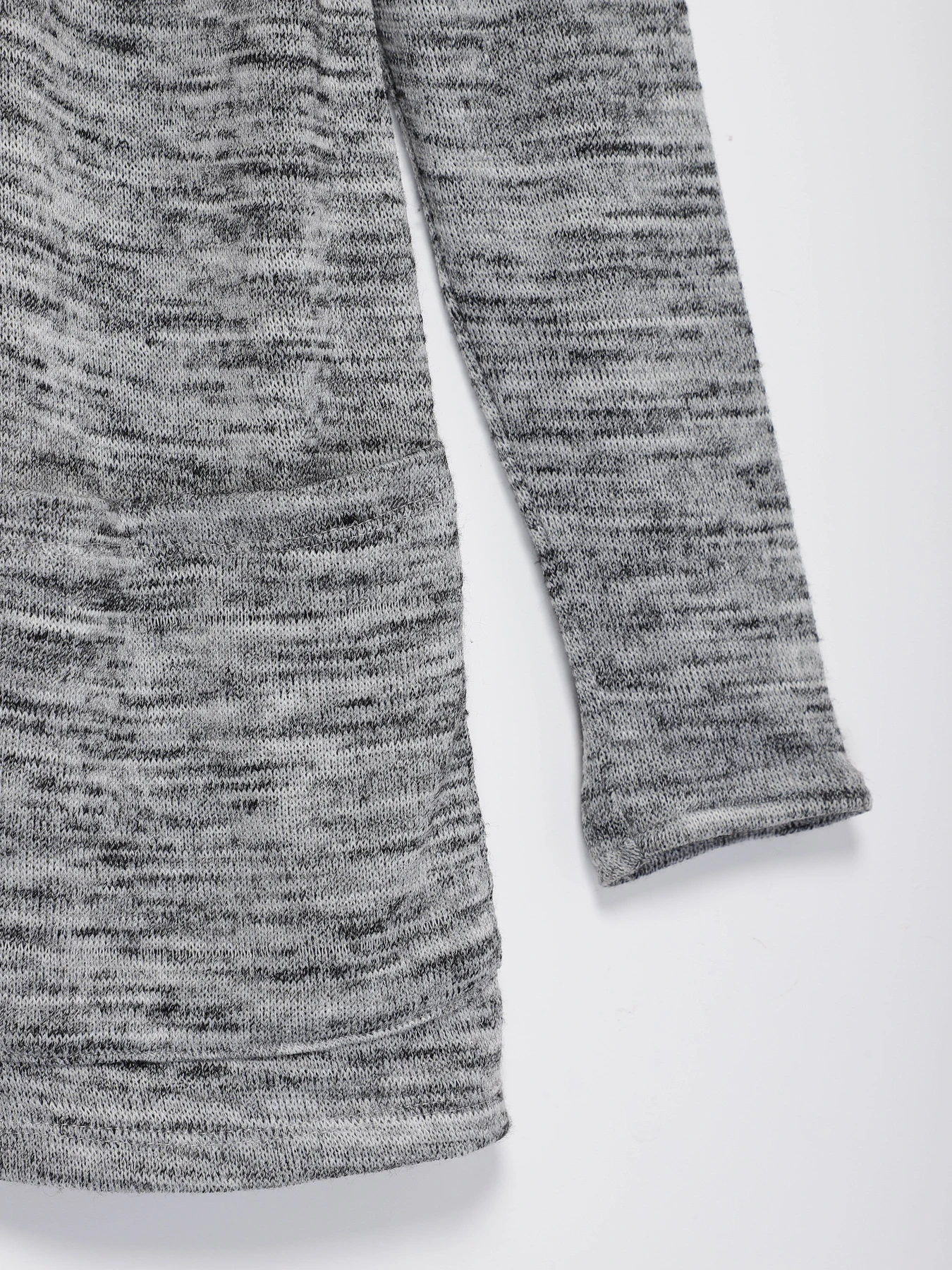 Свитры и кардиганы H&M модель 0393855_сірий комб. Свитры и кардиганы H&M модель 0393855_сірий комб. Фото