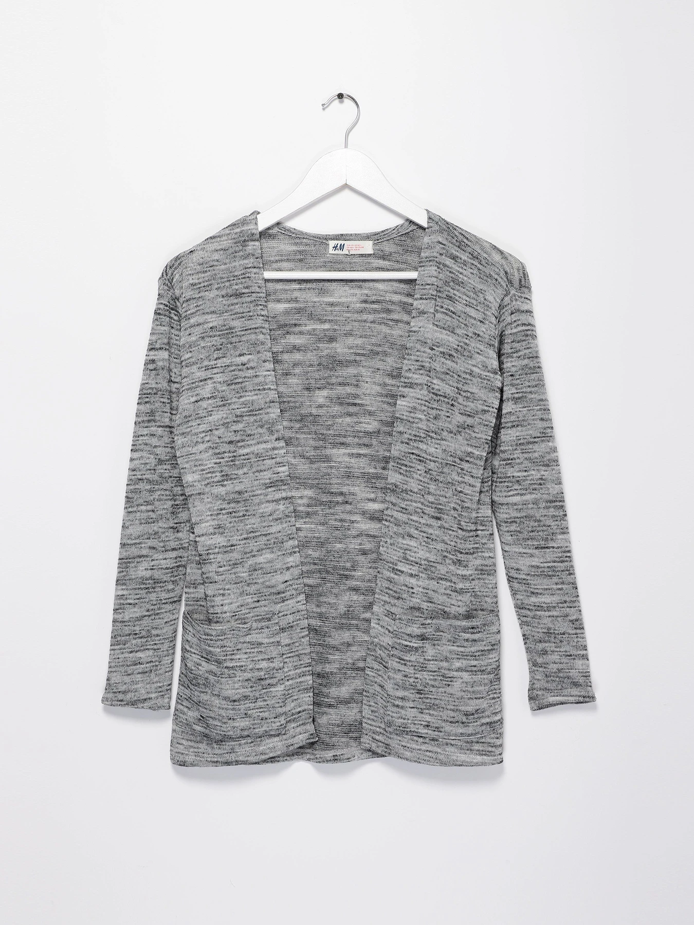 Свитры и кардиганы H&M модель 0393855_сірий комб. Свитры и кардиганы H&M модель 0393855_сірий комб. Фото