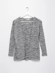 Свитры и кардиганы H&M модель 0393855_сірий комб. Фото