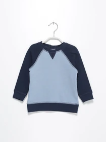 Худи и свитшоты H&M модель 0397524_синій з т.синім Фото