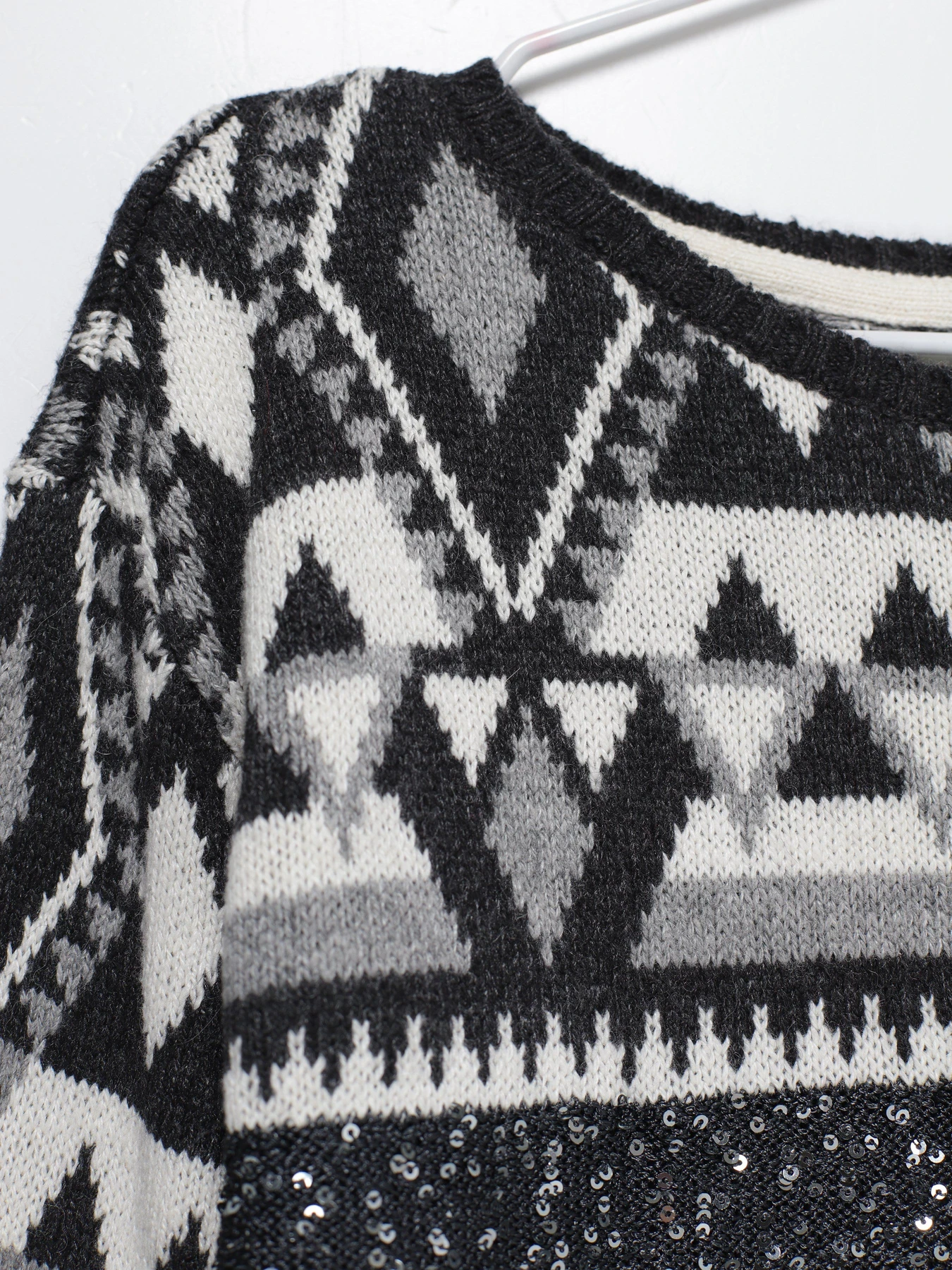 Свитры и кардиганы H&M модель 0399041_т.сірий комб. Свитры и кардиганы H&M модель 0399041_т.сірий комб. Фото