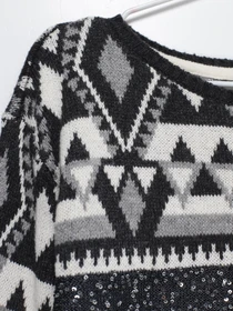 Свитры и кардиганы H&M модель 0399041_т.сірий комб. Фото
