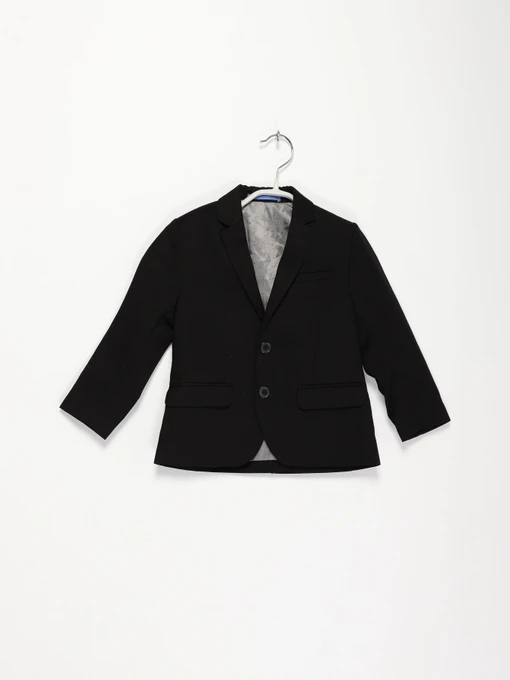Пиджаки H&M модель 0408937_чорний Фото