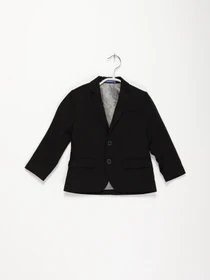 Пиджаки H&M модель 0408937_чорний Фото