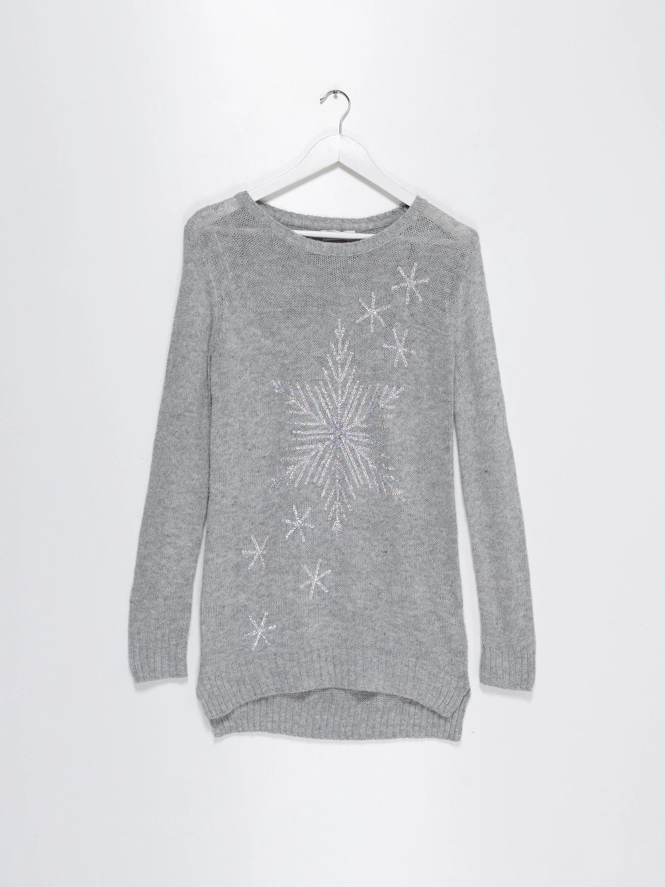 Свитры и кардиганы H&M модель 0410492_сірий Свитры и кардиганы H&M модель 0410492_сірий Фото