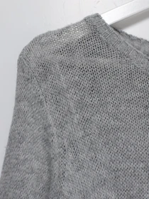 Свитры и кардиганы H&M модель 0410492_сірий Фото