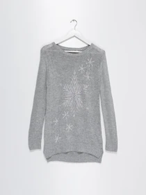 Свитры и кардиганы H&M модель 0410492_сірий Фото