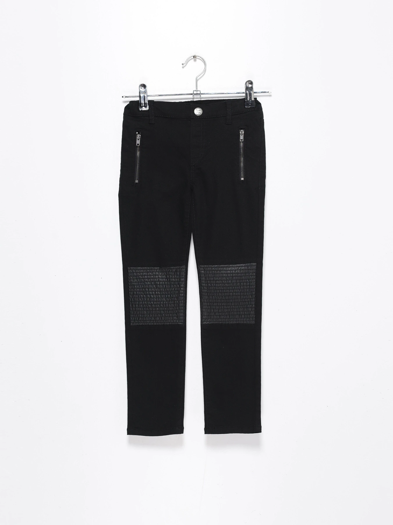 Брюки H&M модель 0435010_чорний Фото