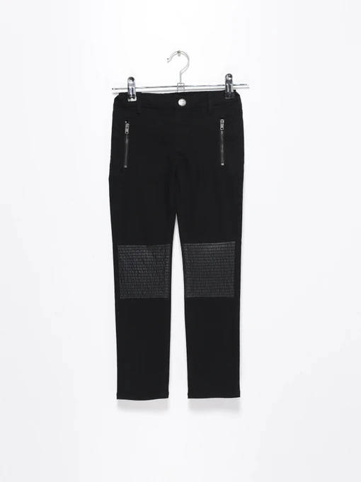 Брюки H&M модель 0435010_чорний Фото