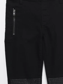 Брюки H&M модель 0435010_чорний Фото